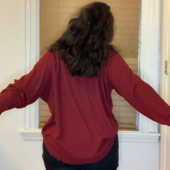 Red Thermal cozy Sweater❤️ - Picture 6 of 6